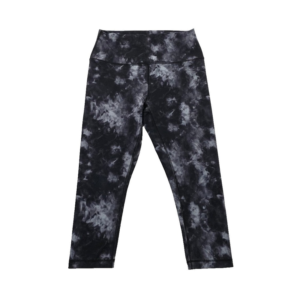 90 Degree by Reflex Yoga Leggings Youth XL (28x22) Gray Grey 4-Way‎ Stretch